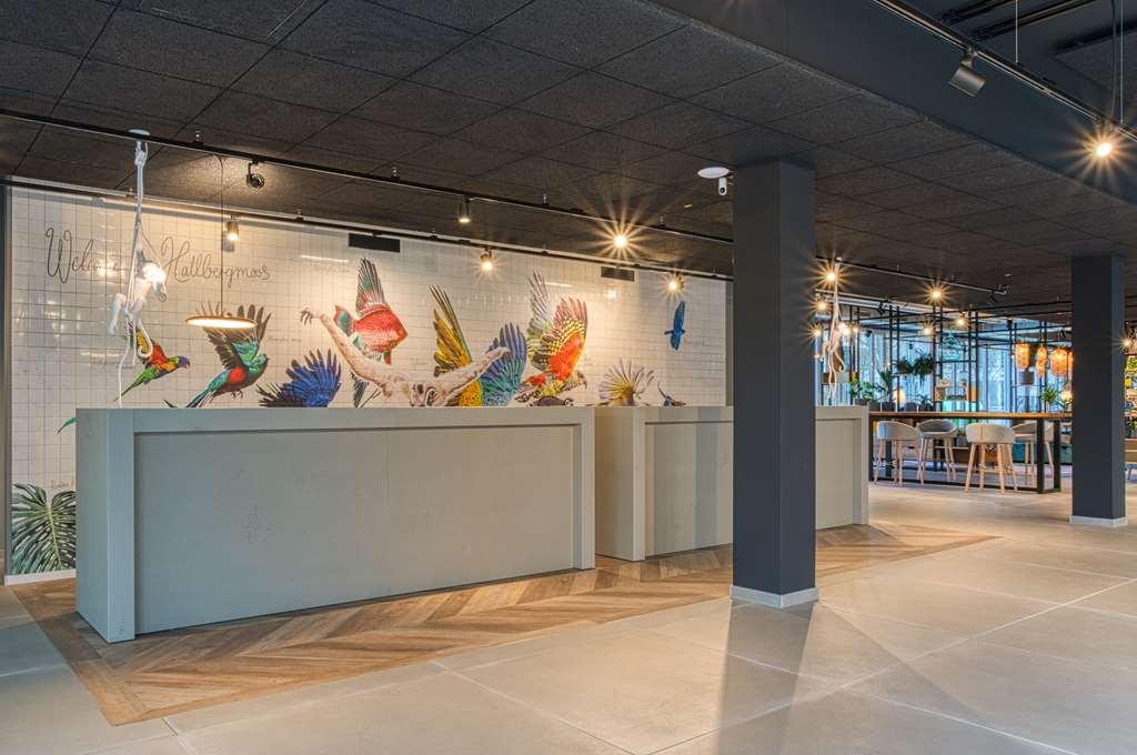 Vienna House Easy By Wyndham Amsterdam Airport Schiphol Hotel โฮฟด์ดอร์ป ภายใน รูปภาพ